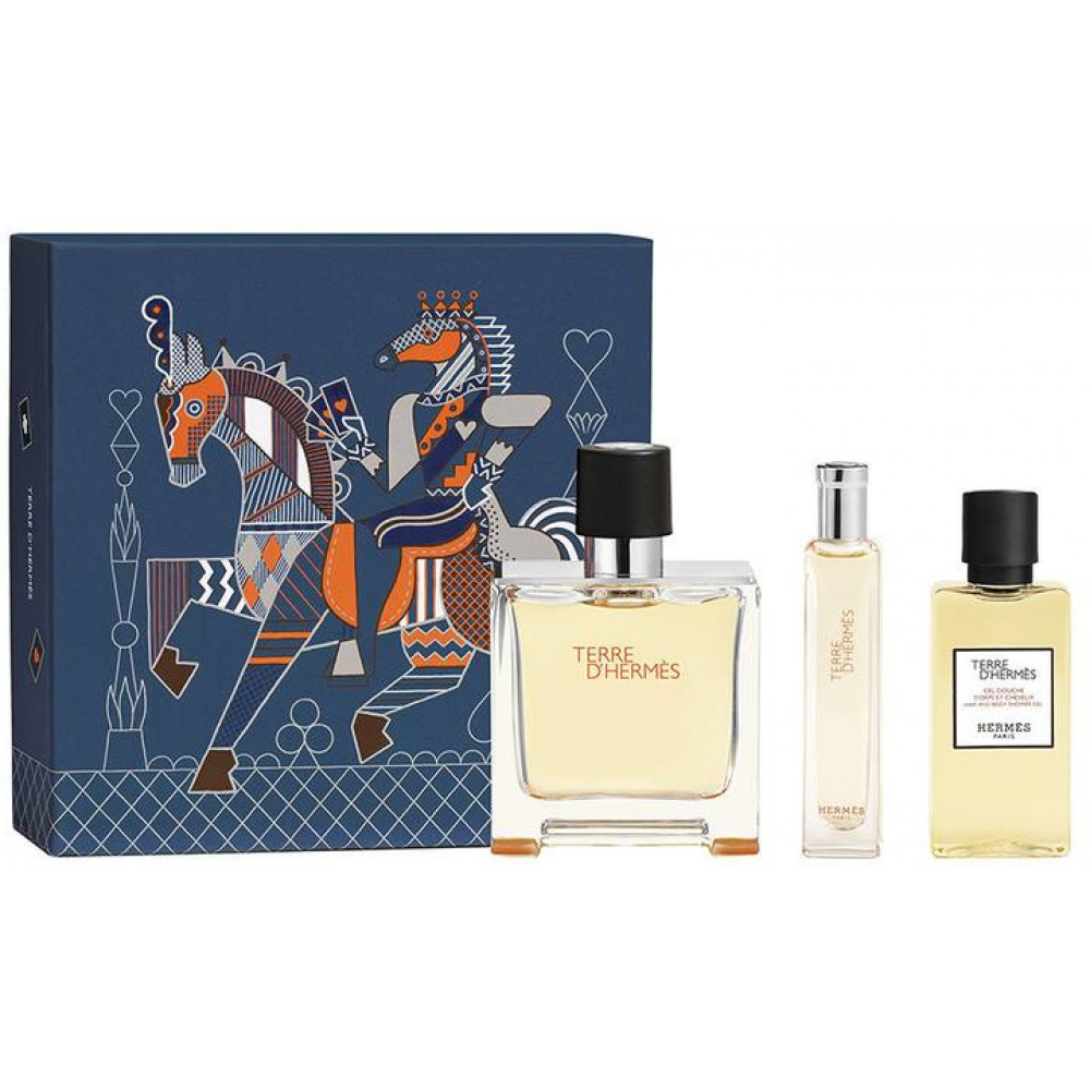 Подарунковий набір Hermès Terre d’Hermès