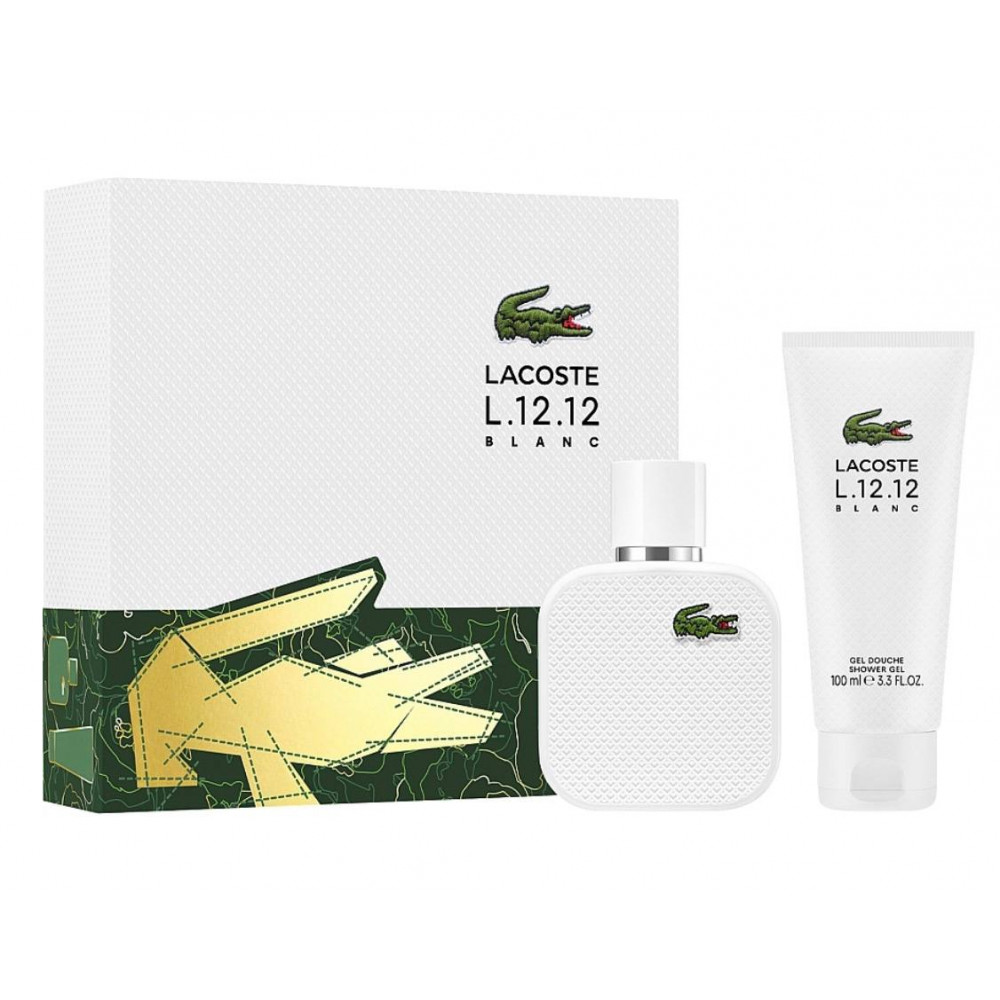 Подарунковий набір Lacoste Eau de Lacoste L.12.12 Blanc