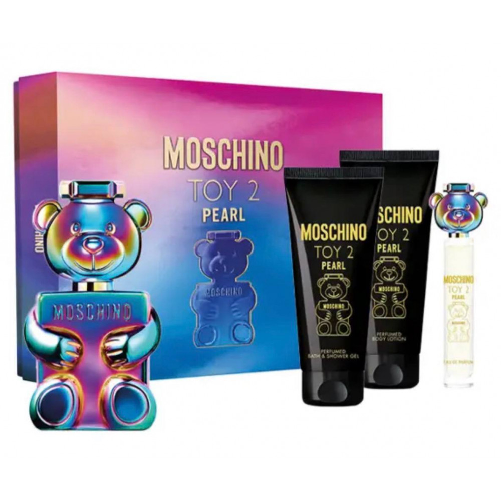 Подарунковий набір Moschino Toy 2 Pearl 