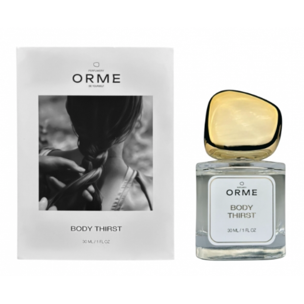 Парфуми ORME Body Thirst 30мл