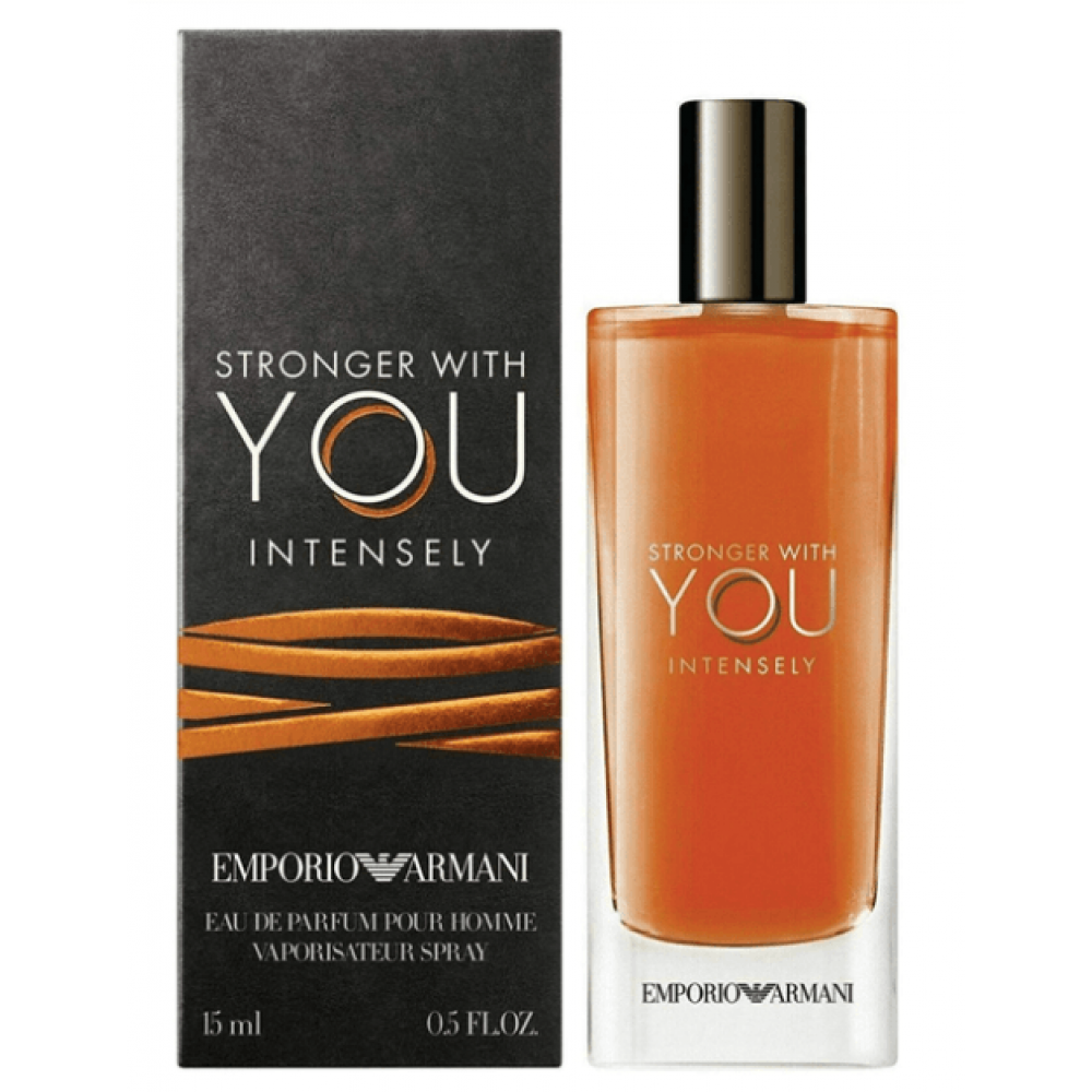 Мініатюра Giorgio Armani Stronger With You Intensely 15мл