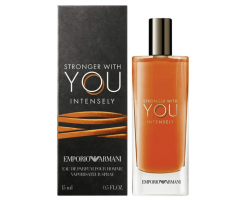 Мініатюра Giorgio Armani Stronger With You Intensely 15мл