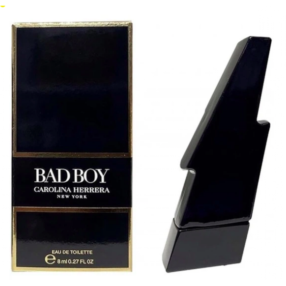 Мініатюра Carolina Herrera Bad Boy 8мл