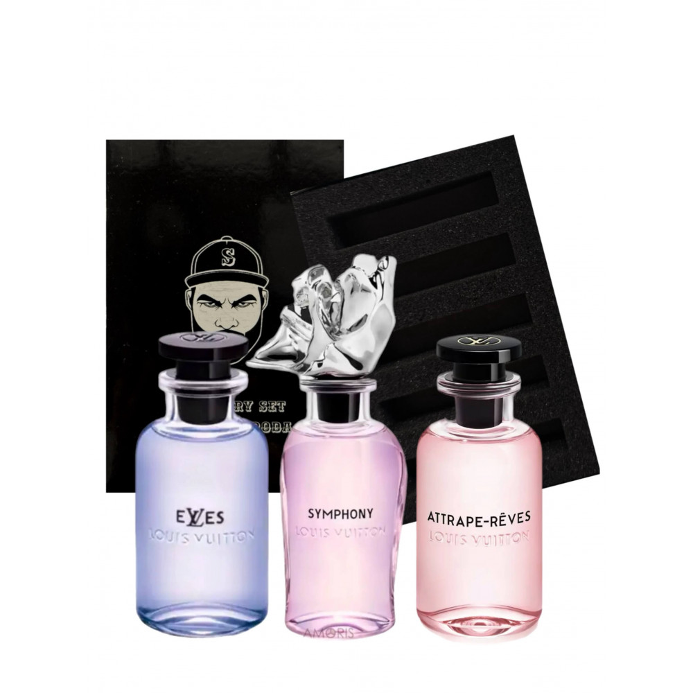 Сет «Топ 3 жіночих ароматів від Louis Vuitton»