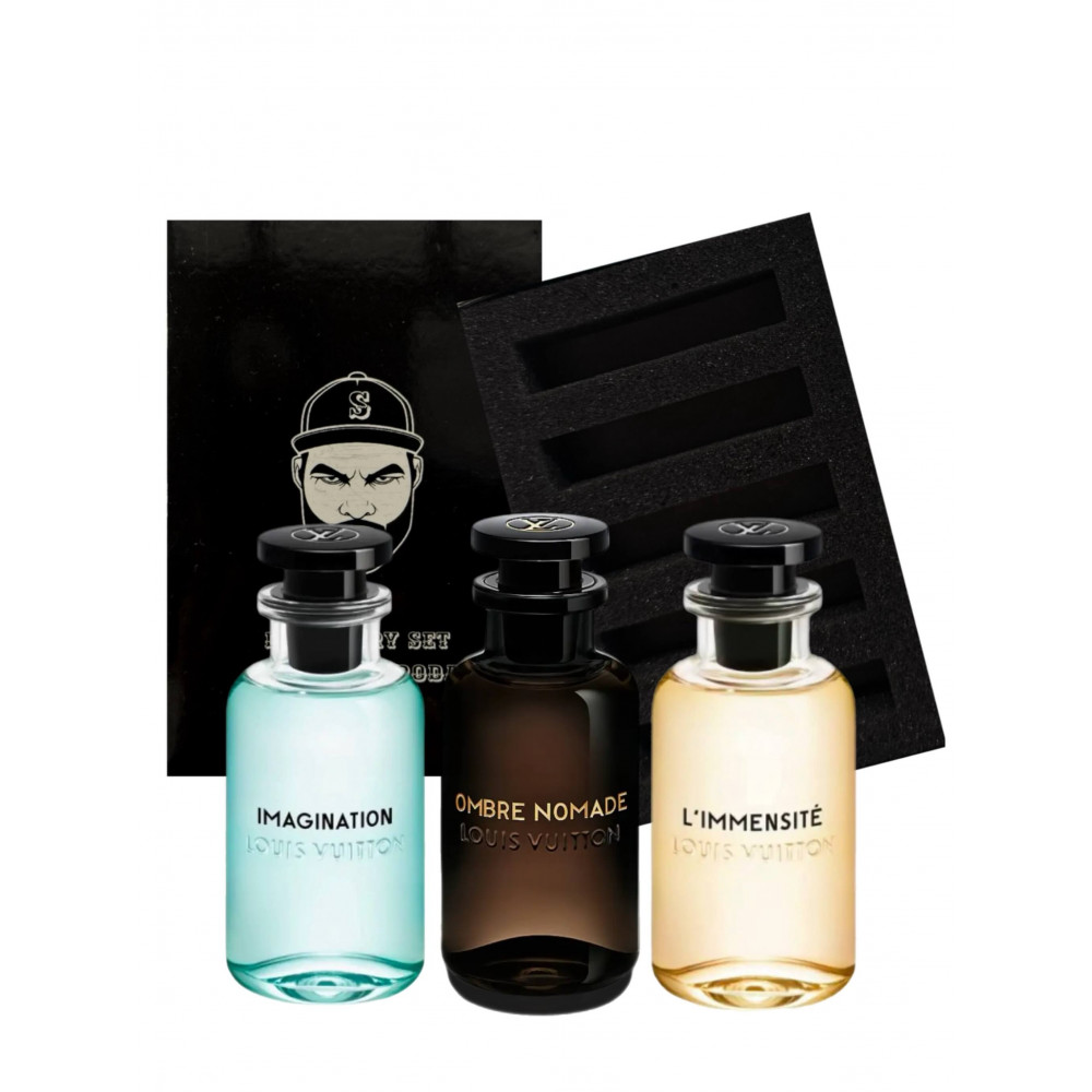 Сет «Топ 3 чоловічих ароматів від Louis Vuitton»