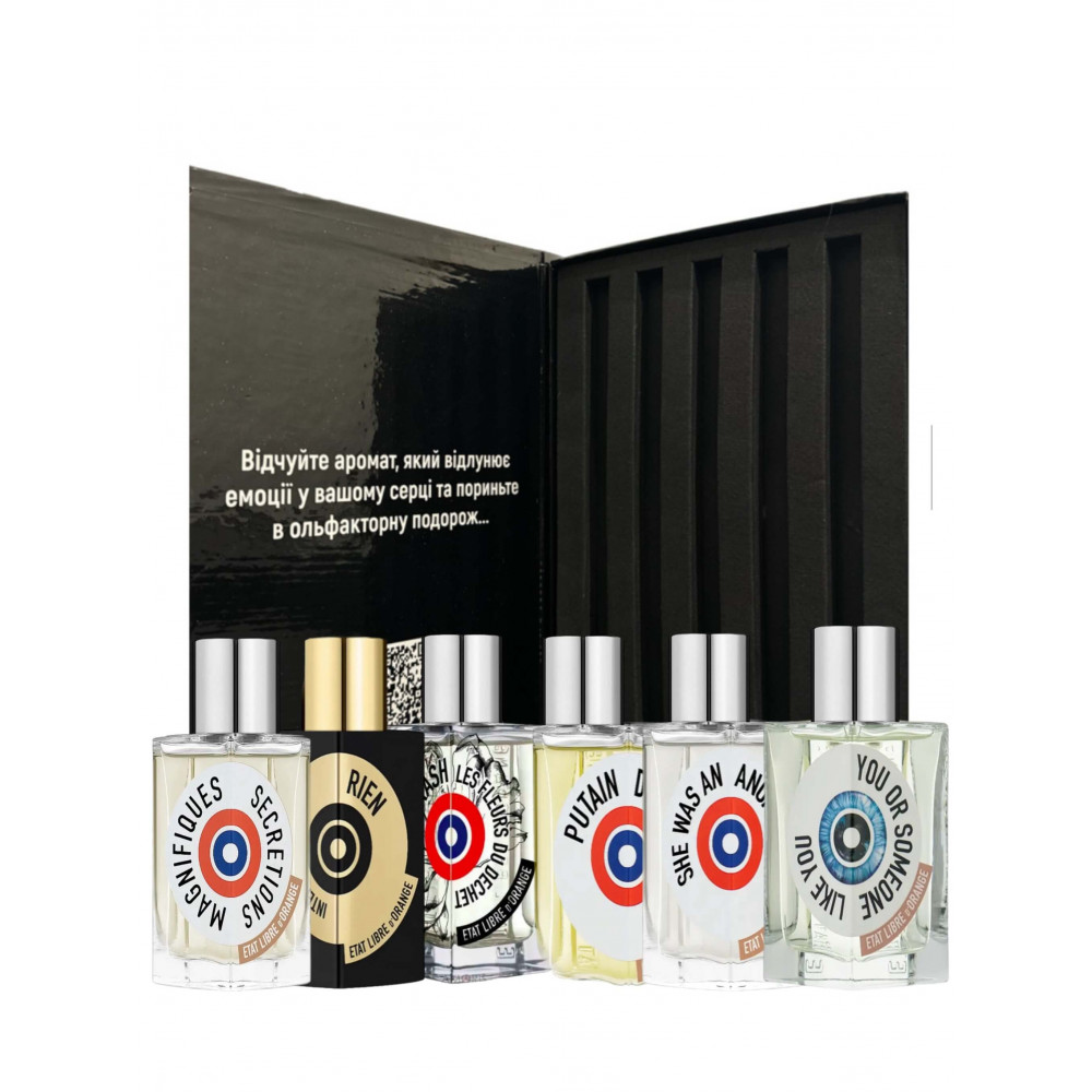 Сет «Бестселлери від Etat Libre d’Orange»