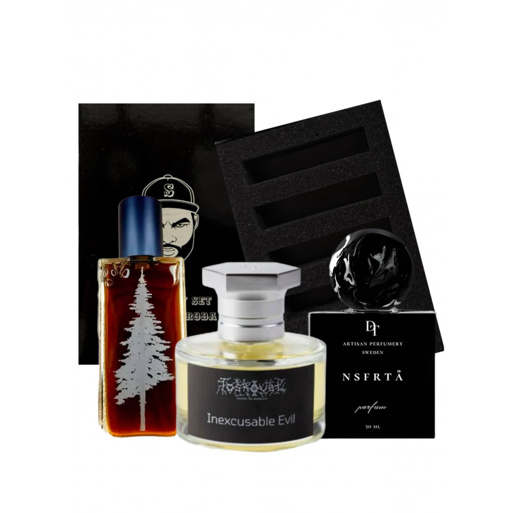 Сет «Аромати крові»