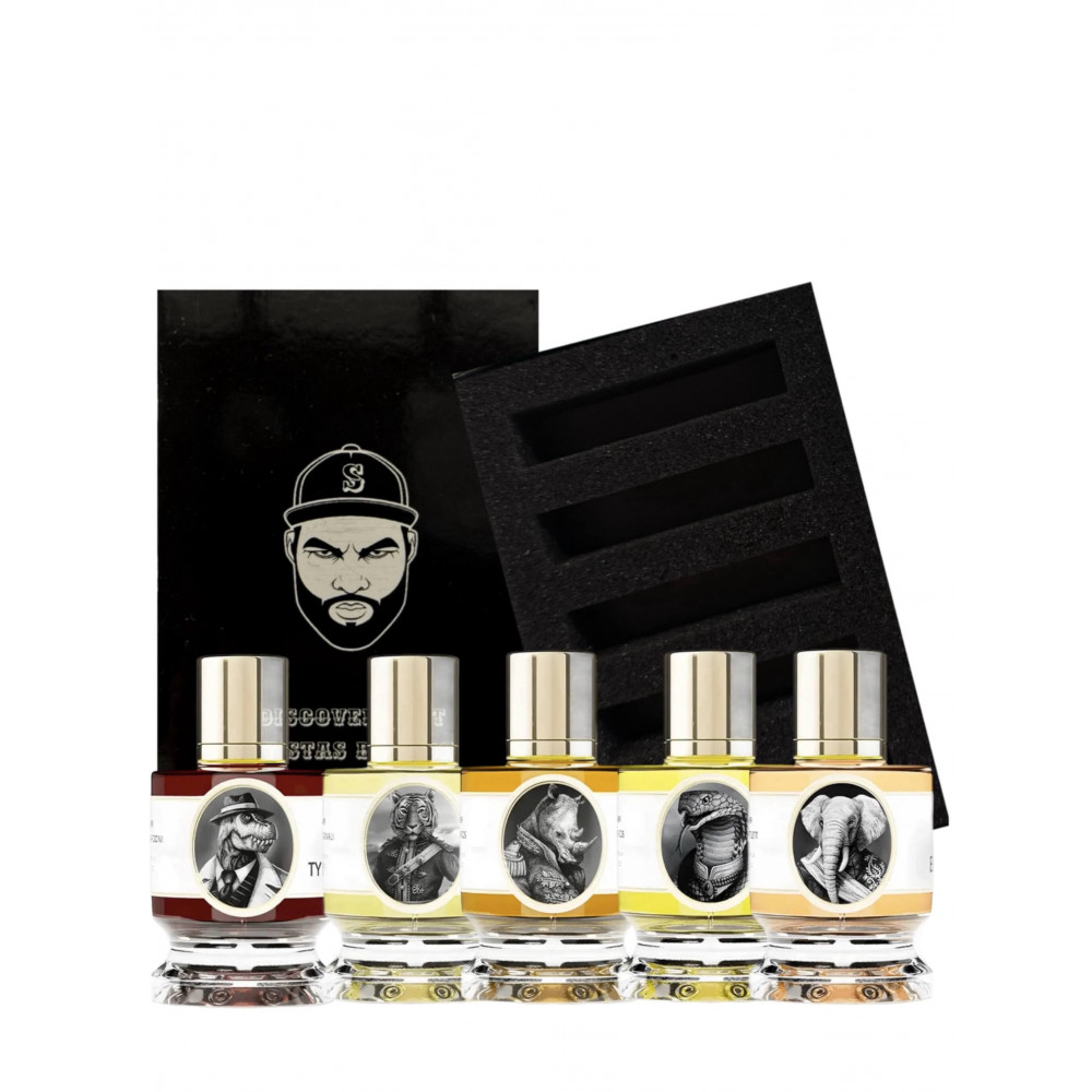 Сет «Брутальний від Zoologist»