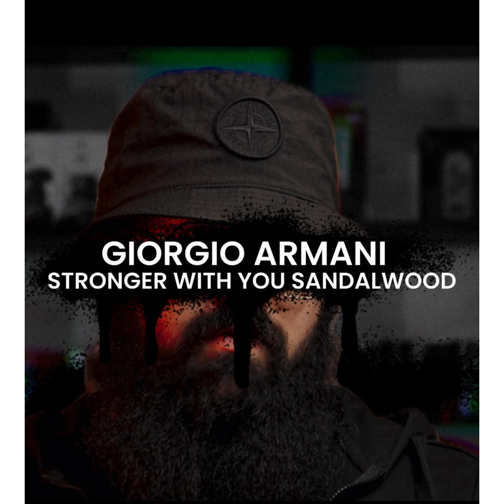 Розпив Stronger With You Sandalwood Giorgio Armani 1мл