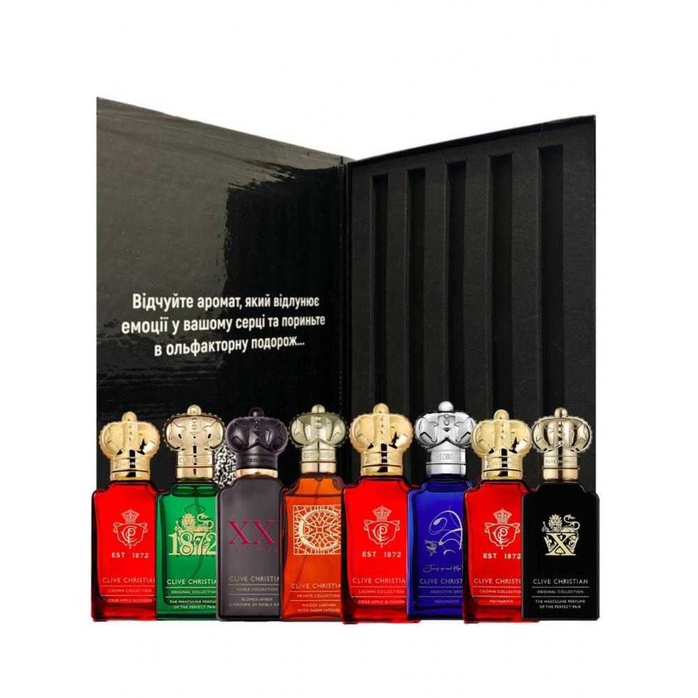 Сет «Бестселлери від Clive Christian»