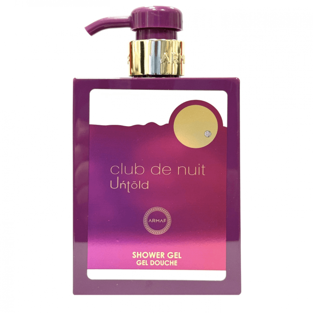 Гель для душу Armaf Club de Nuit Untold