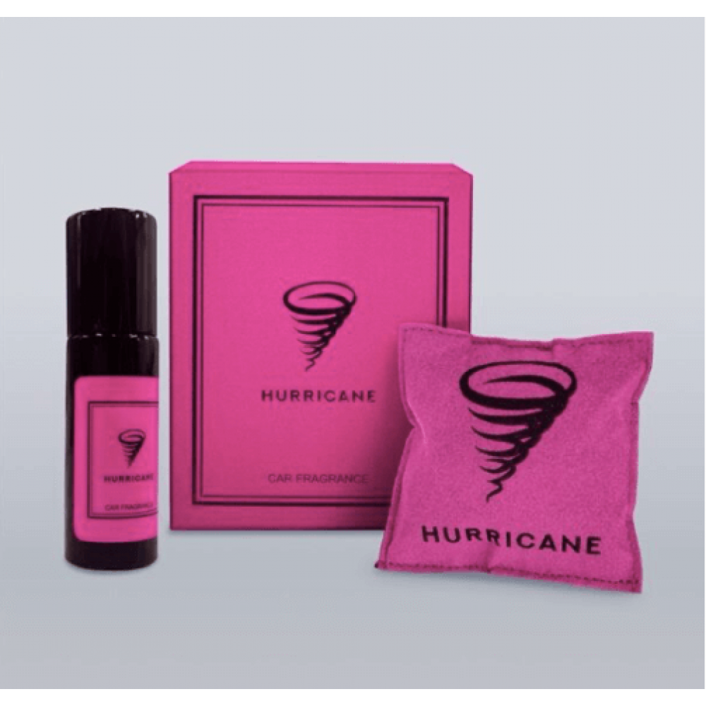 Автопарфуми HURRICANE PINK (LIMITED) на дефлектор