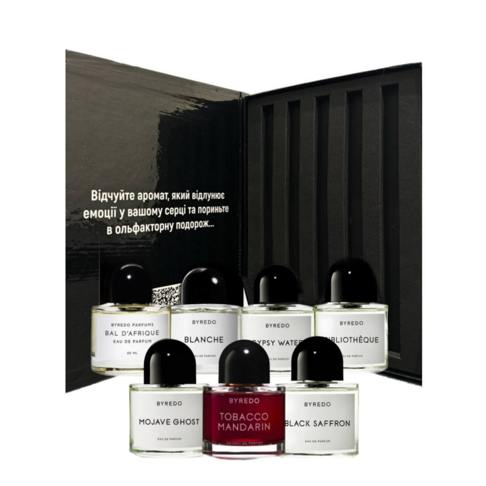 СЕТ БЕСТСЕЛЕРИ ВІД BYREDO