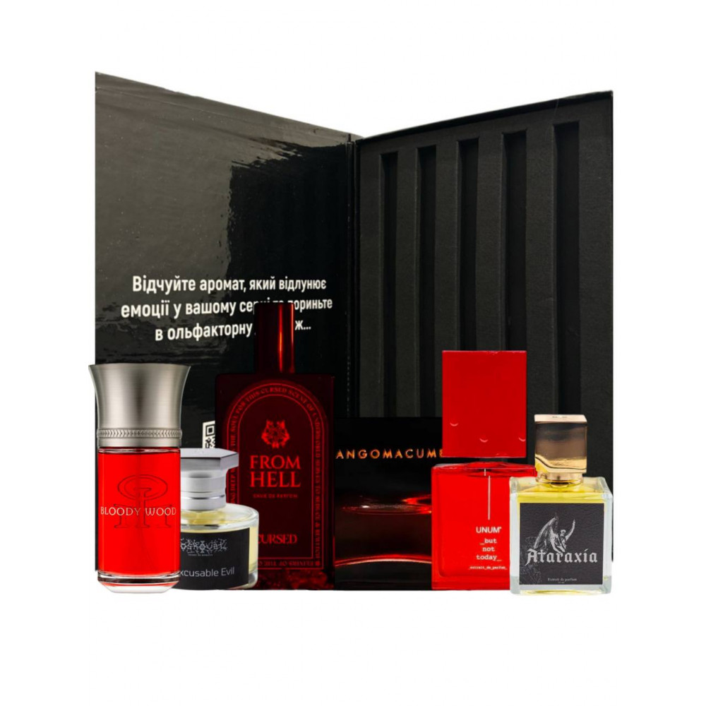 СЕТ «КРОВАВА ПОМСТА»