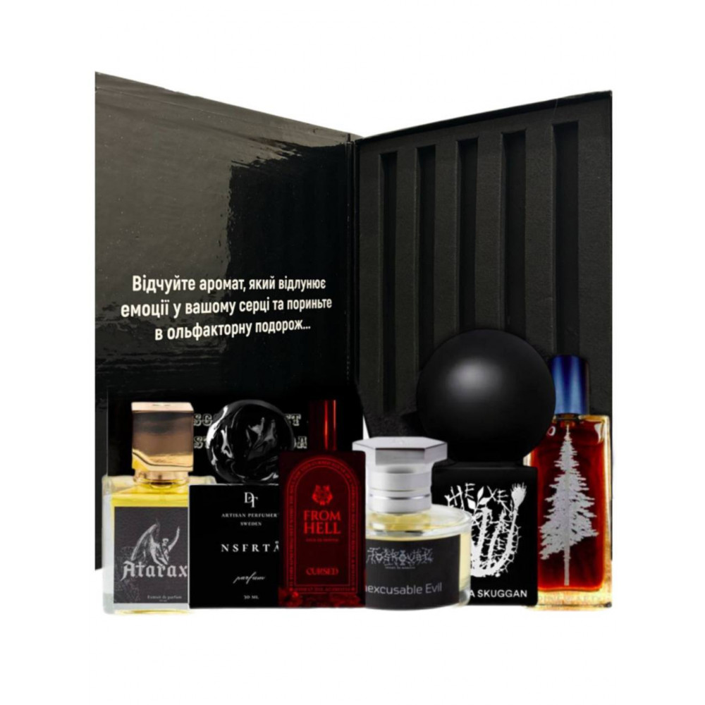 СЕТ ТОП-6 «ПАРФУМИ ПОТОЙБІЧЧЯ»