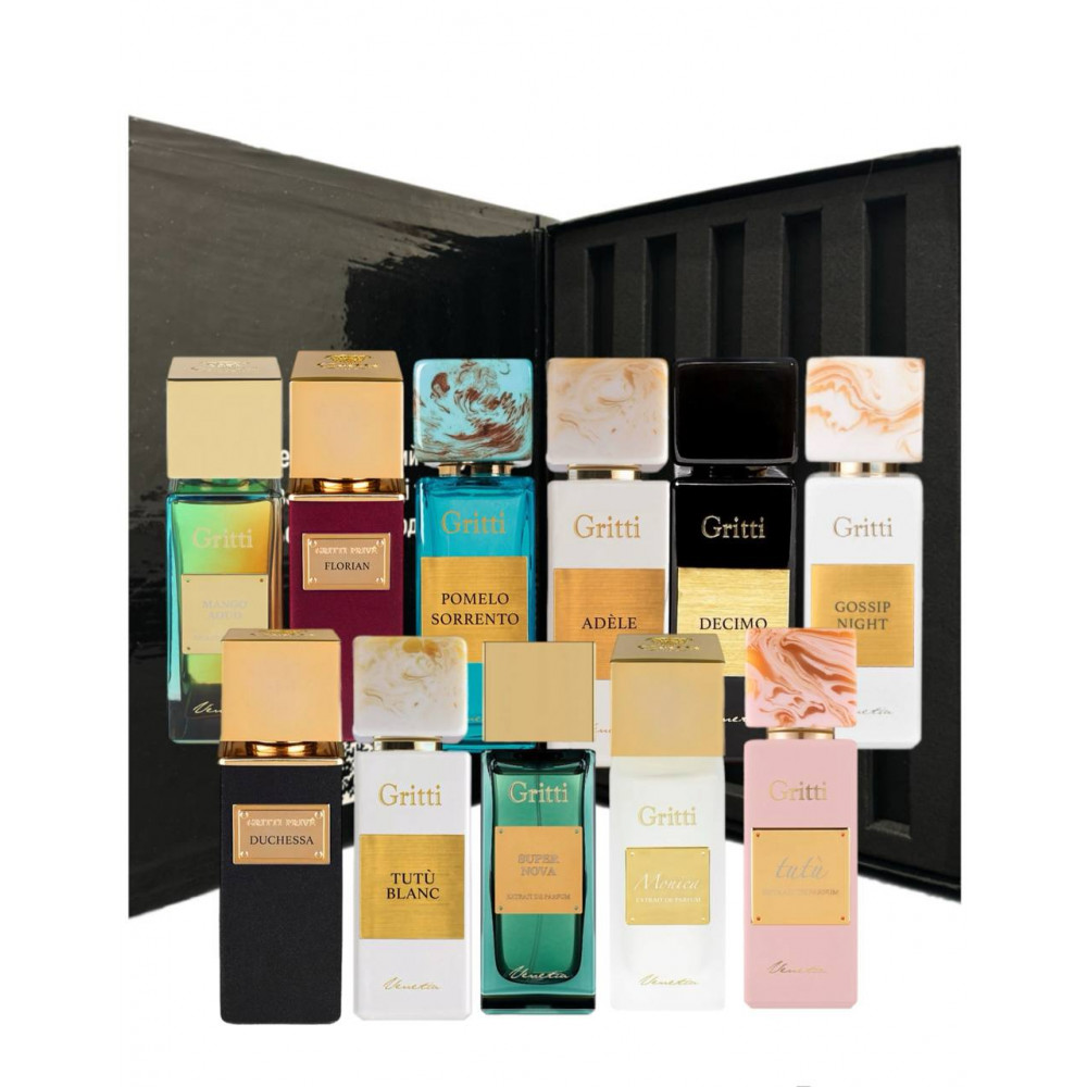 СЕТ "ЛІНІЙКА GRITTI”