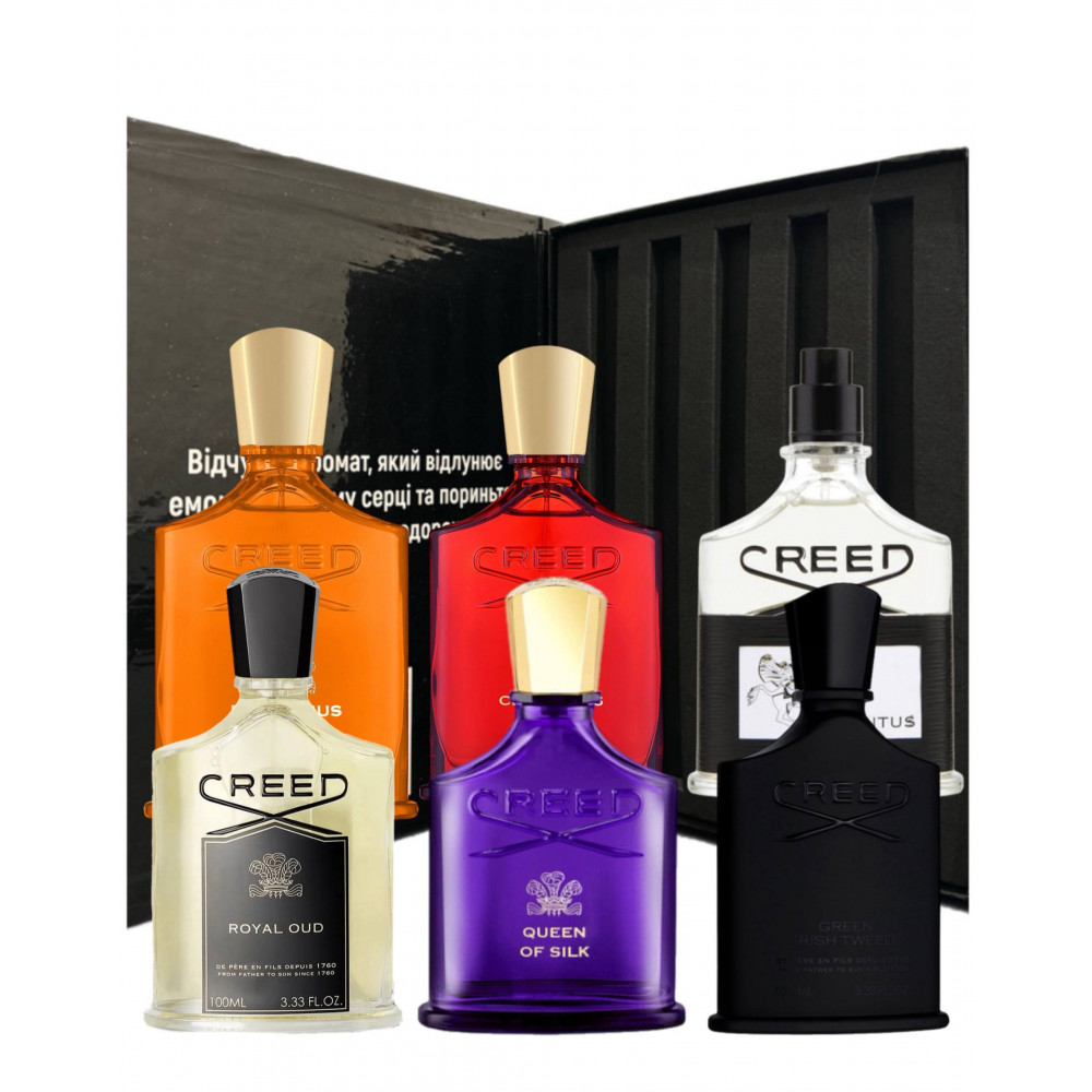 СЕТ “ДЕРЕВНІ ТА ТАБАЧНІ” ВІД CREED