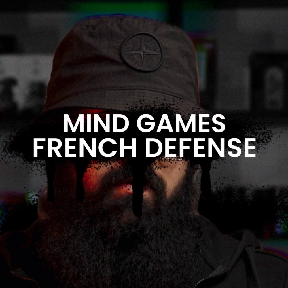 Розпив French Defense Mind Games 1мл