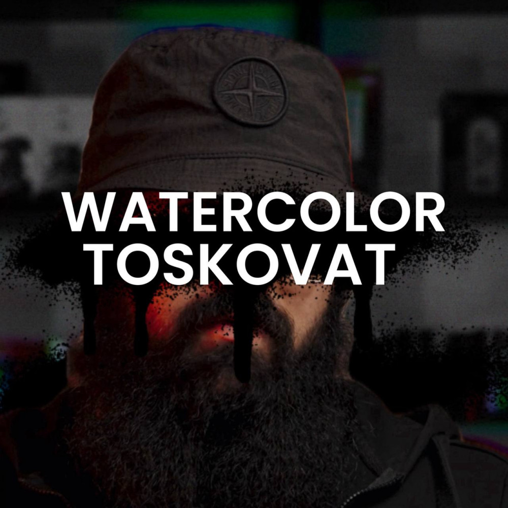 Розпив Watercolor Toskovat 1мл