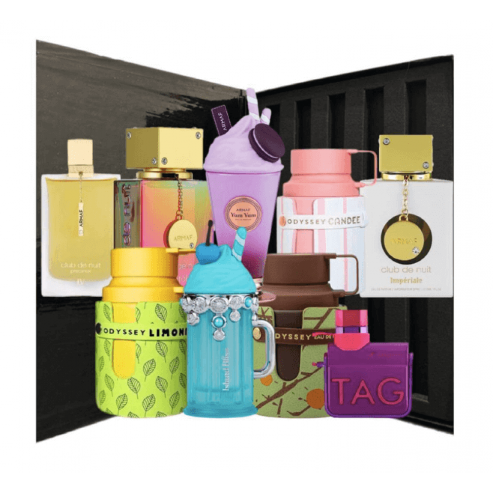 СЕТ «ДЕГУСТАЦІЙНА ЛІНІЙКА ДЛЯ НЕЇ ВІД ARMAF»