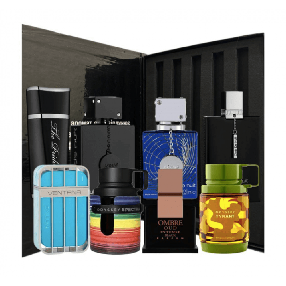 СЕТ «ДЕГУСТАЦІЙНА ЛІНІЙКА ДЛЯ НЬОГО ВІД ARMAF»