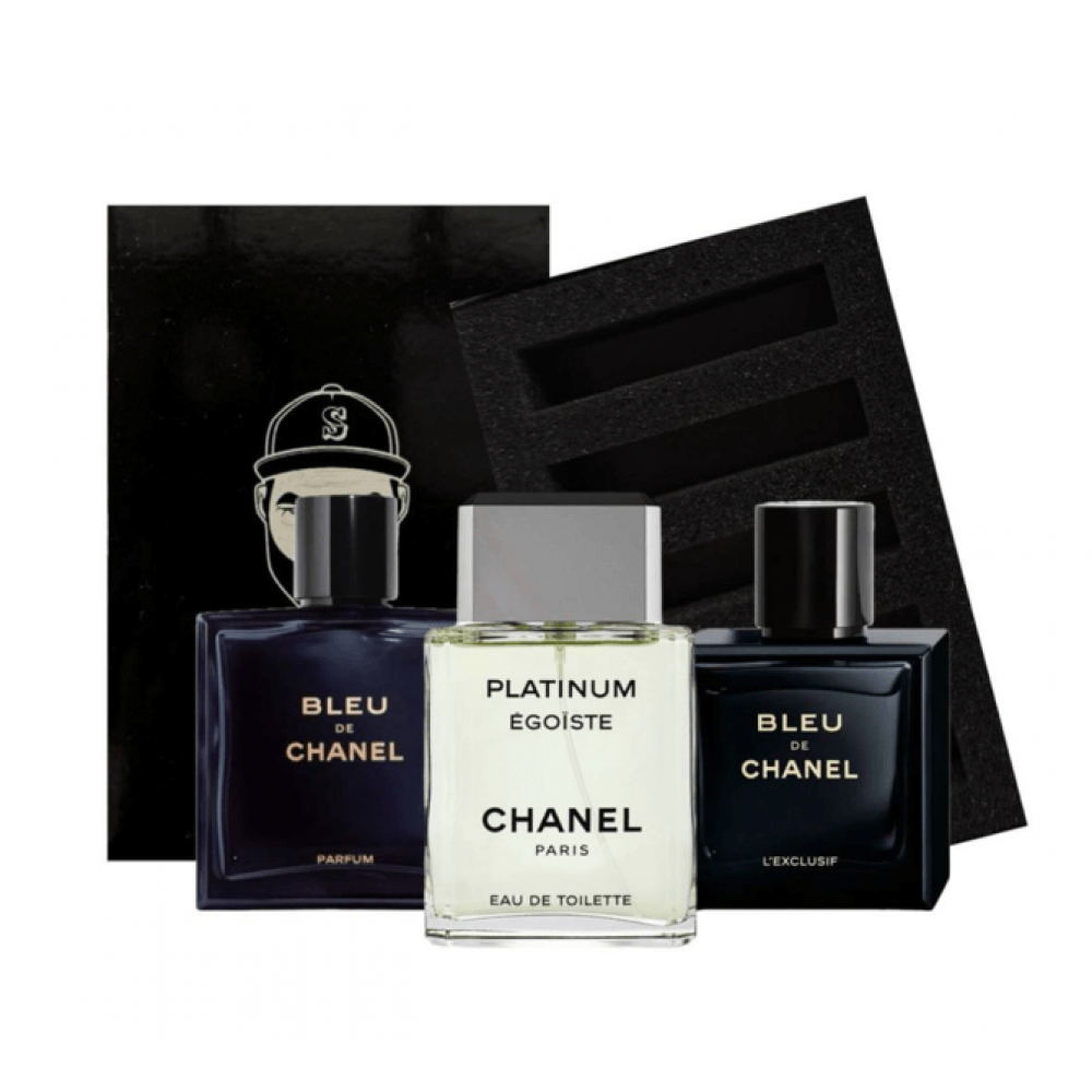 СЕТ «ВЕЧІРНІЙ ДЛЯ НЬОГО ВІД CHANEL»