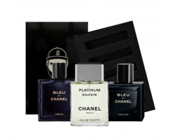 СЕТ «ВЕЧІРНІЙ ДЛЯ НЬОГО ВІД CHANEL»