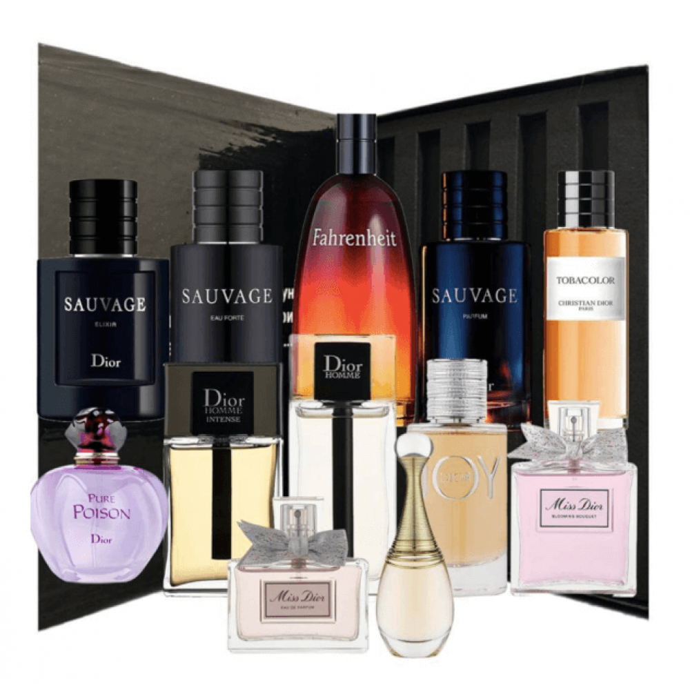 СЕТ «ДЕГУСТАЦІЙНИЙ ВІД DIOR»