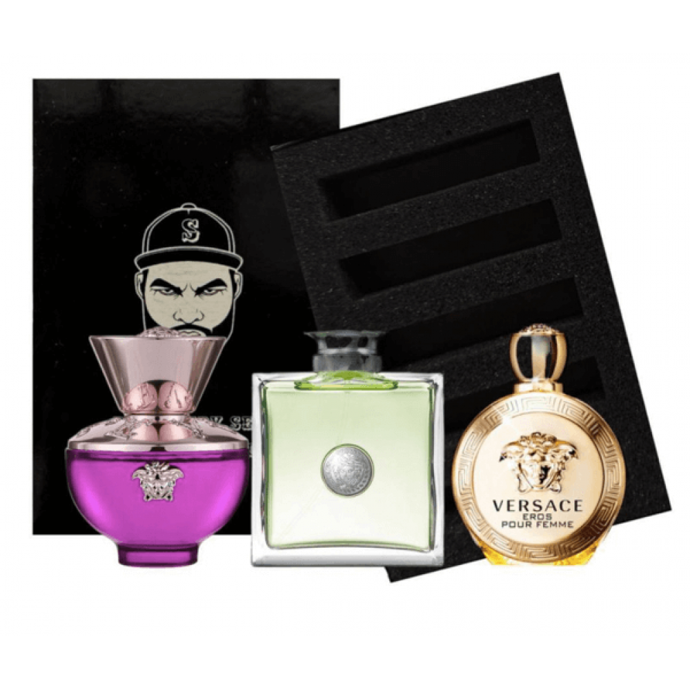 СЕТ «БЕСТСЕЛЕРИ ДЛЯ НЕЇ ВІД VERSACE»