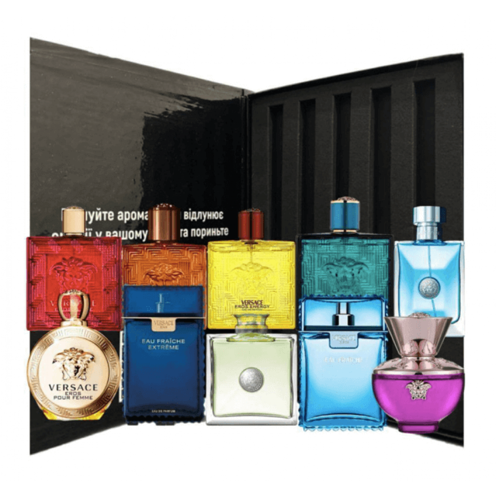 СЕТ «ДЕГУСТАЦІЙНА ЛІНІЙКА ВІД VERSACE»