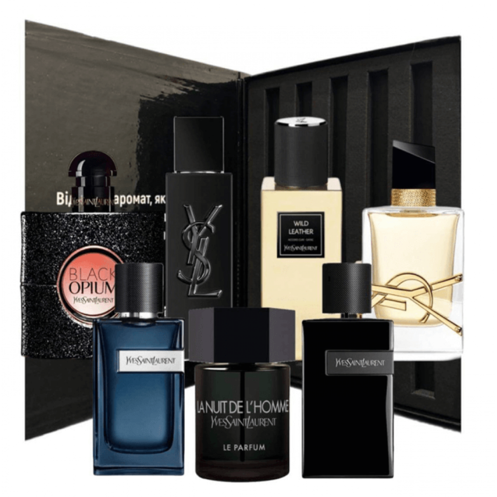 СЕТ «ДЕГУСТАЦІЙНА ЛІНІЙКА ВІД YVES SAINT LAURENT»