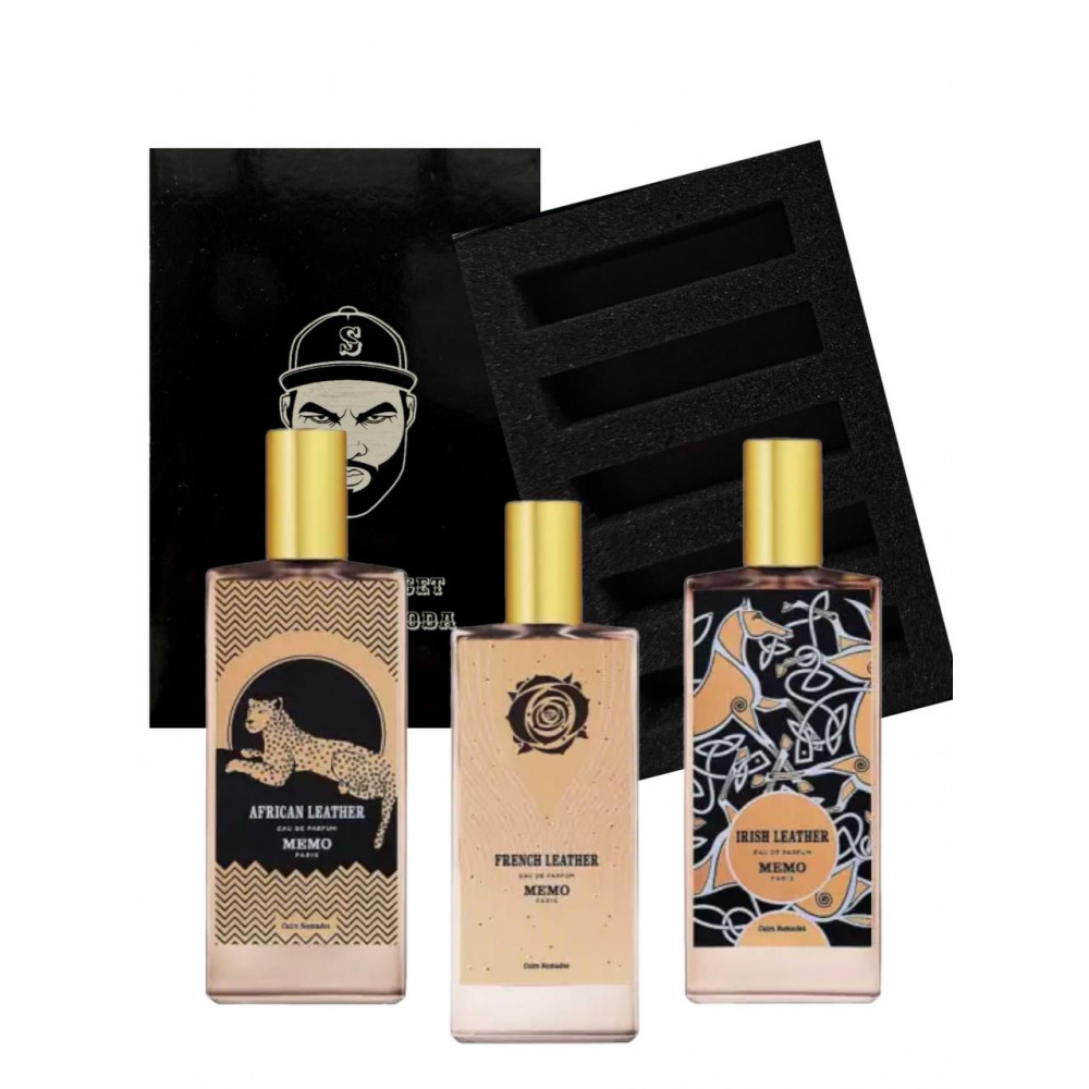 Сет «Шкіряні бестселери від Memo Paris»