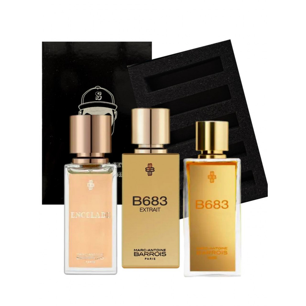 Сет «Безлімітна стійкість від Marc-Antoine Barrois»