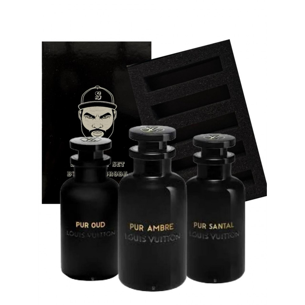 Сет «Лімітовані екстракти від Louis Vuitton»