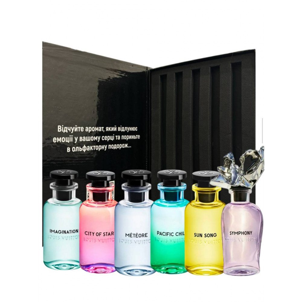 Сет «Цитрусова насолода від Louis Vuitton»