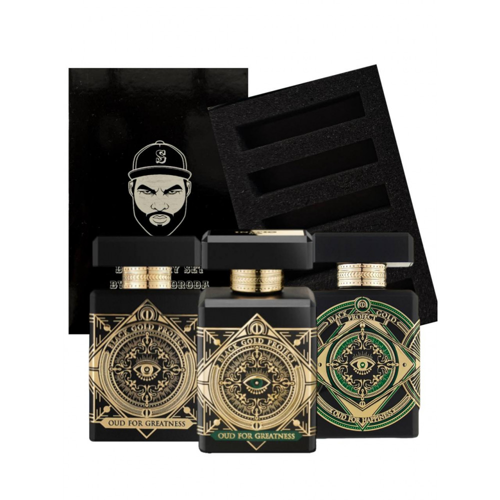 Сет лінійка «Black Gold» від Initio