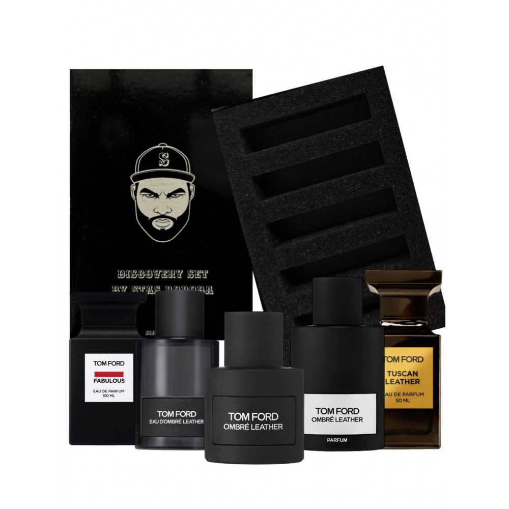 СЕТ «ШКІРЯНИЙ» ВІД TOM FORD