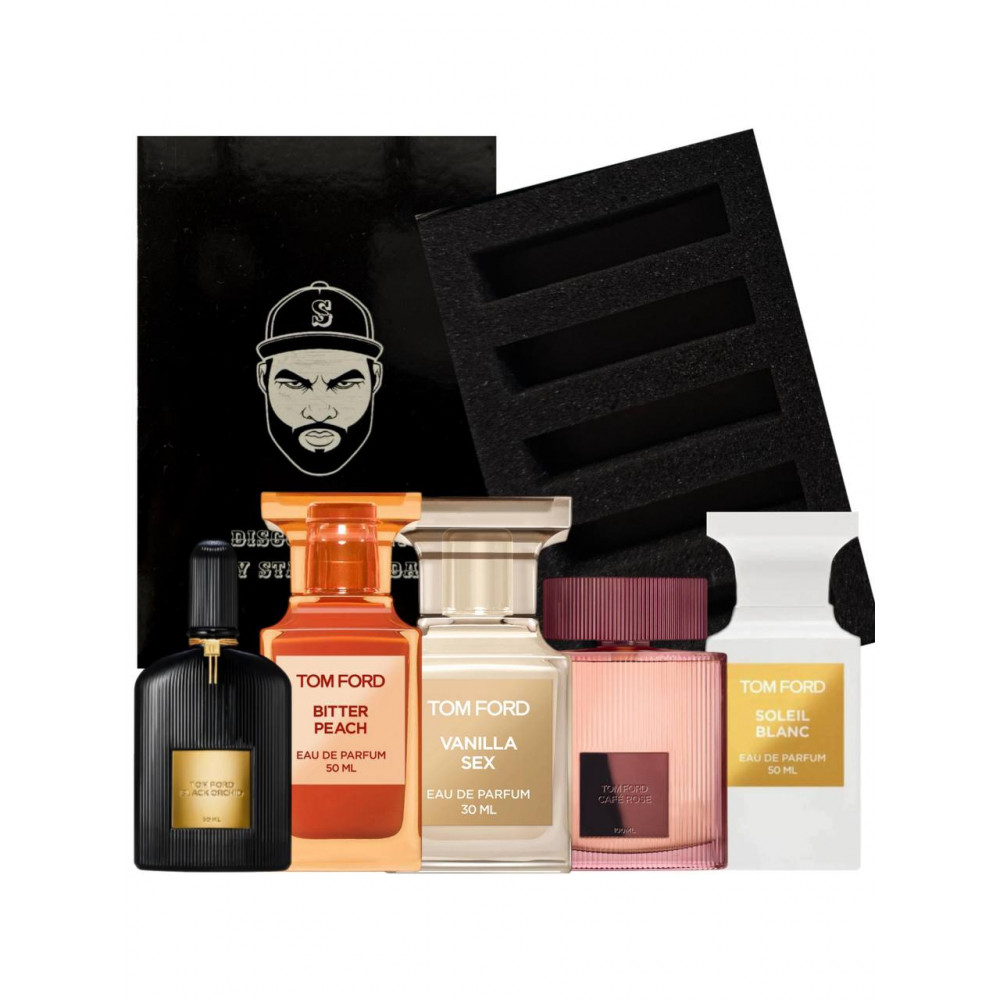 СЕТ «ПРИСТРАСТЬ» ВІД TOM FORD