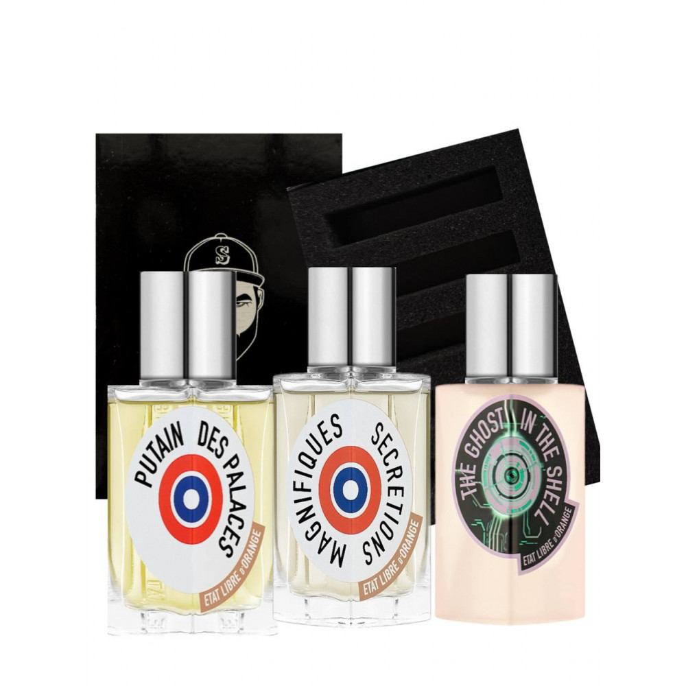 СЕТ «ПРИСТРАСТЬ» ВІД ETAT LIBRE D’ORANGE