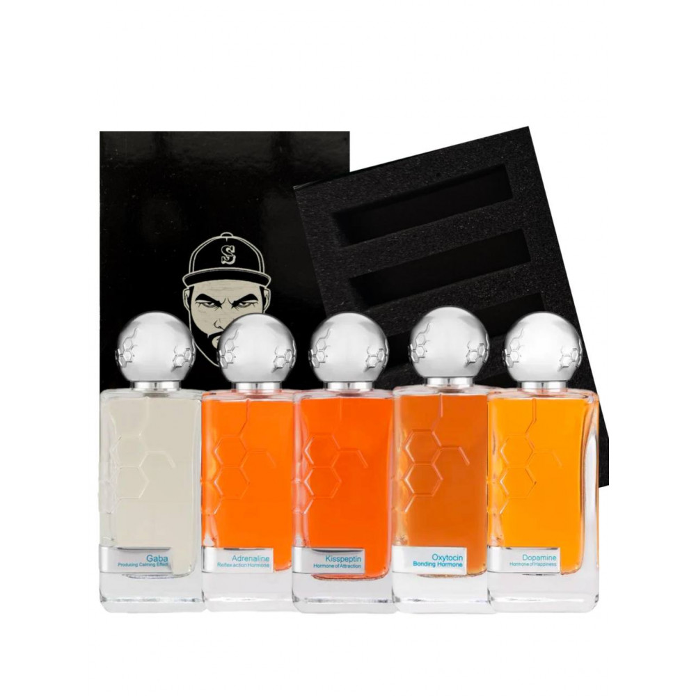 СЕТ «ПРИСТРАСНИЙ» ВІД HORMONE PARIS