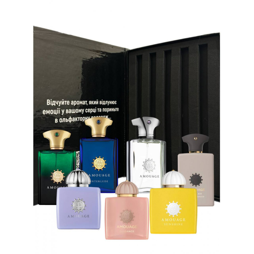 Сет «Бестселлери від Amouage»