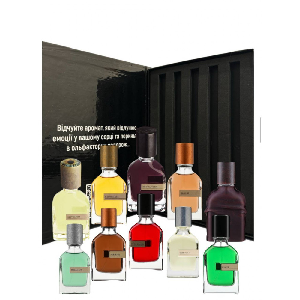 СЕТ ДЕГУСТАЦІЙНИЙ ORTO PARISI