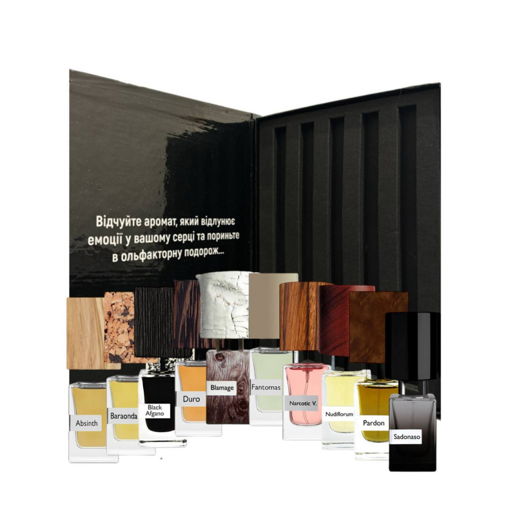 СЕТ ДЕГУСТАЦІЙНИЙ ВІД NASOMATTO