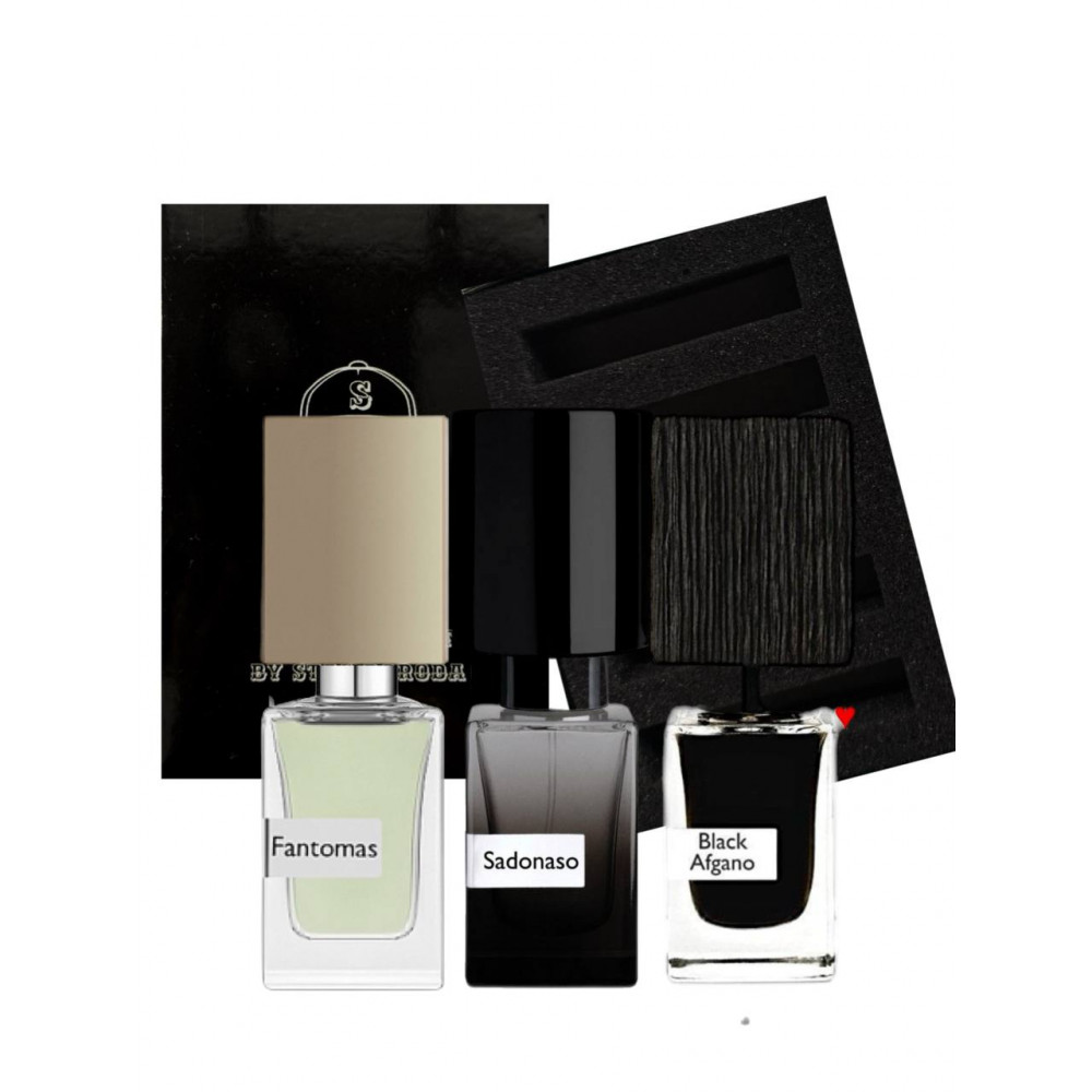 СЕТ «АФРОДИЗІАК» ВІД NASOMATTO