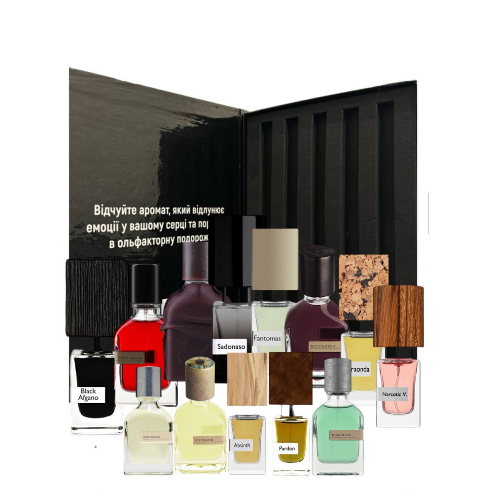 Сет «Спокусливий афродизіак» від Alessandro Gualtieri