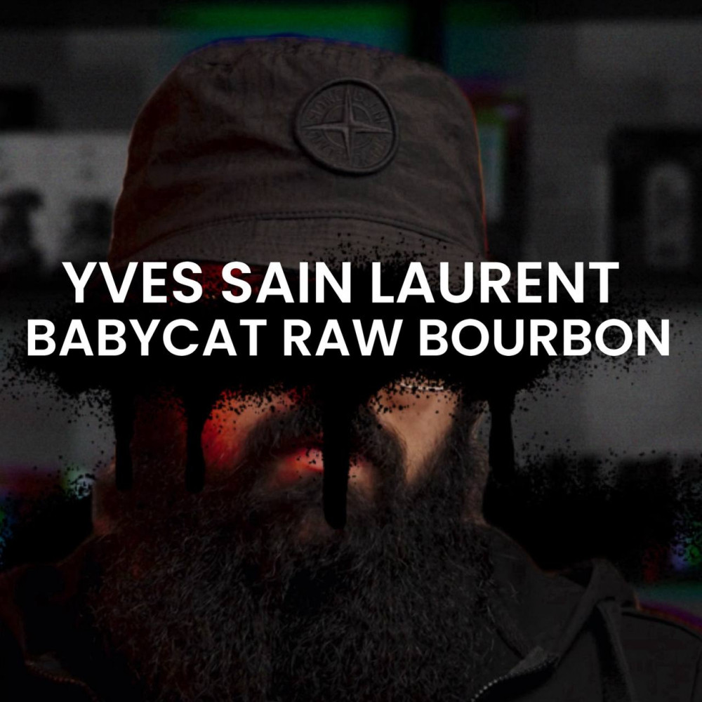 Розпив Babycat Raw Bourbon Yves Saint Laurent 1мл