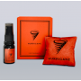 Автопарфум HURRICANE ORANGE (LIMITED) кріплення на дефлектор
