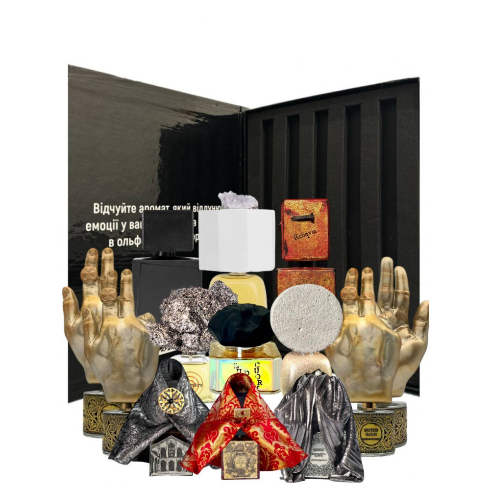 СЕТ «ЦЕРКОВНИЙ» ВІД FILIPPO SORCINELLI