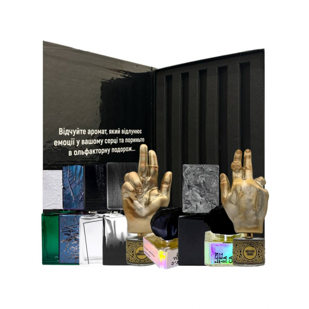 СЕТ «КВІТКОВА ГАРМОНІЯ» ВІД FILIPPO SORCINELLI