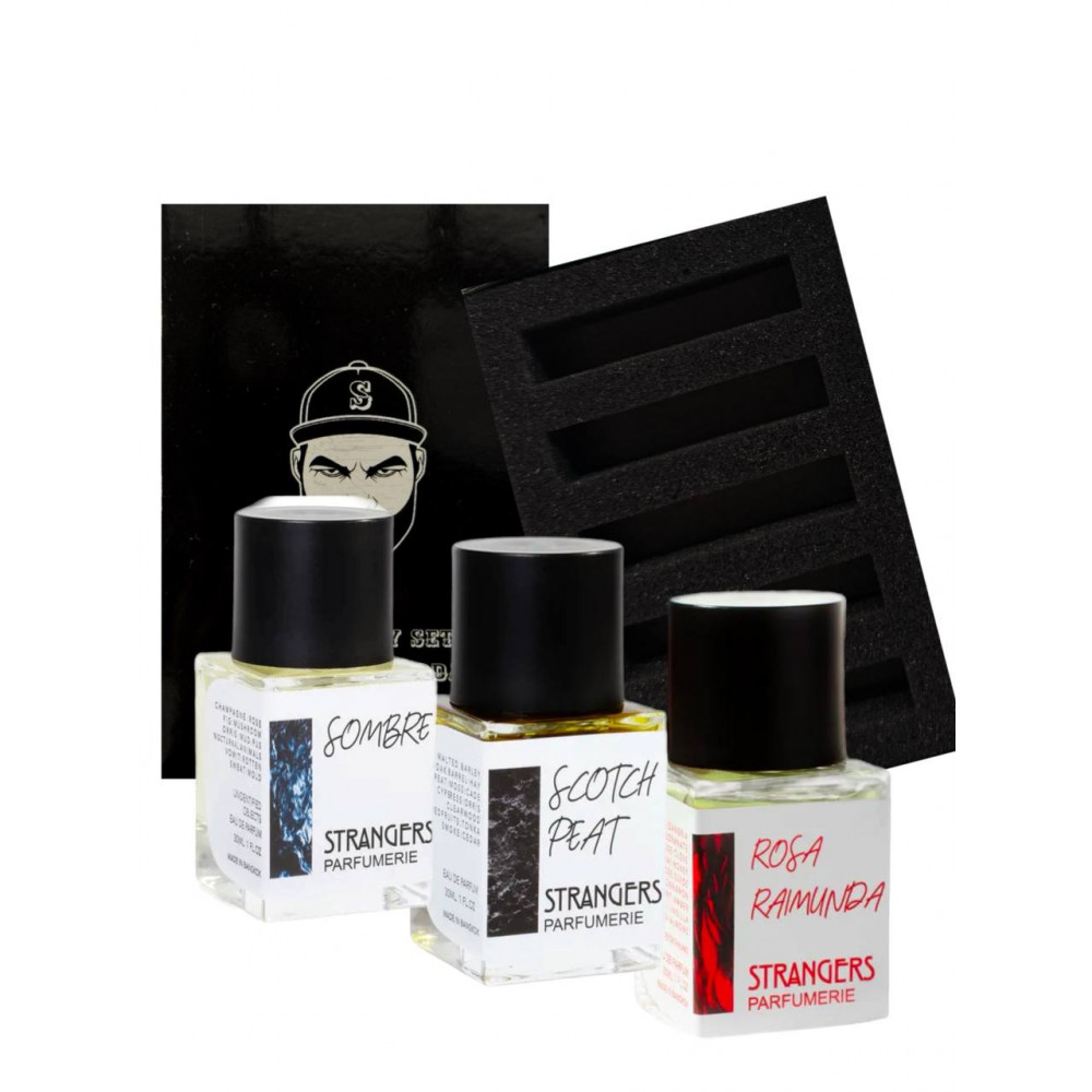 СЕТ ТОП-3 ВІД STRANGERS PERFUMERIE